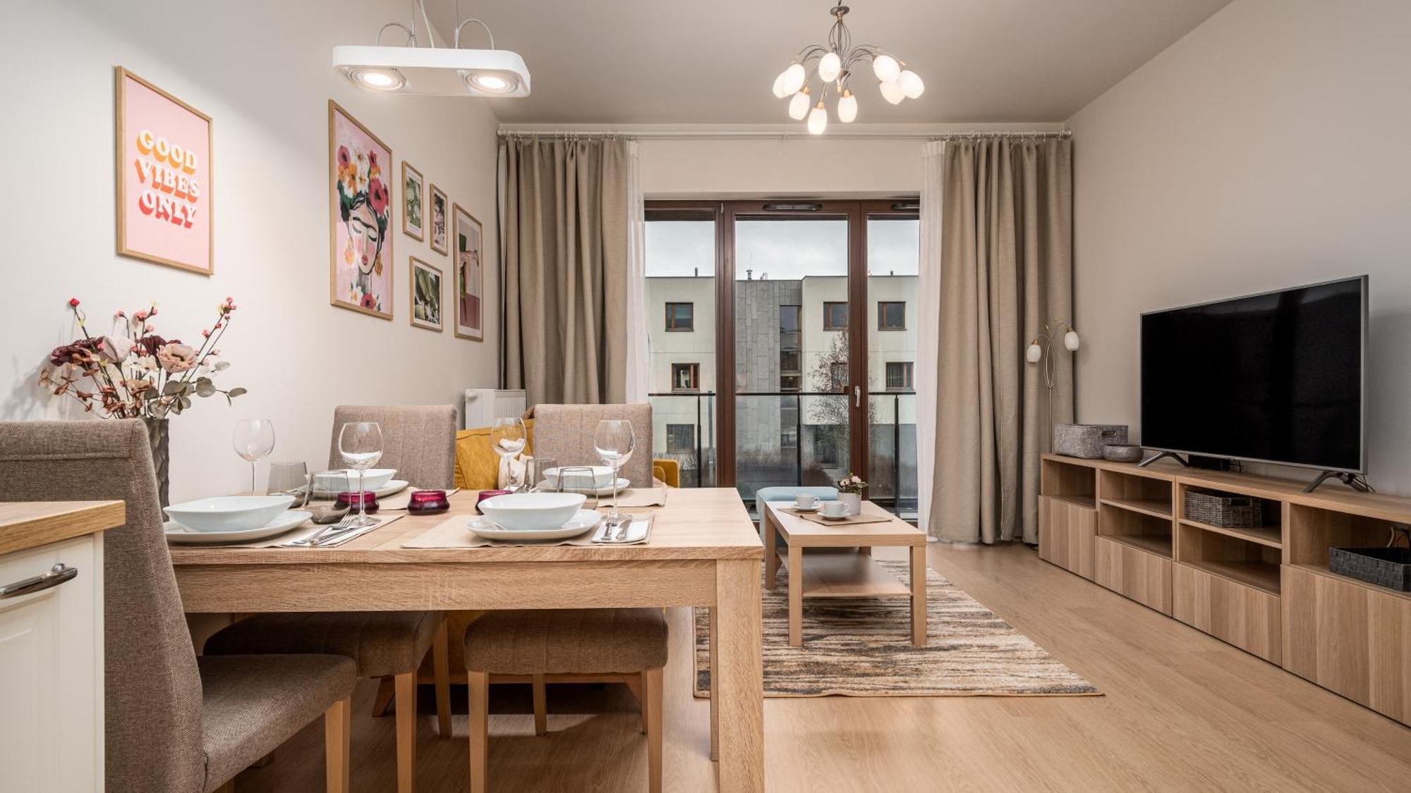 Nova Krolikarnia Apartments - Mokotow By Sun & Snow Varsavia Esterno foto