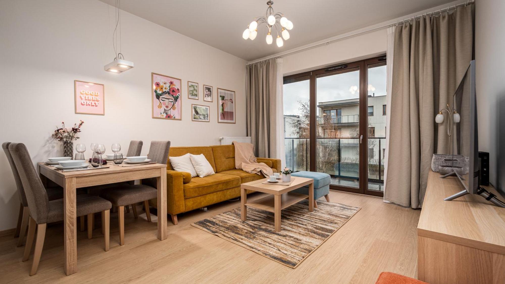 Nova Krolikarnia Apartments - Mokotow By Sun & Snow Varsavia Esterno foto
